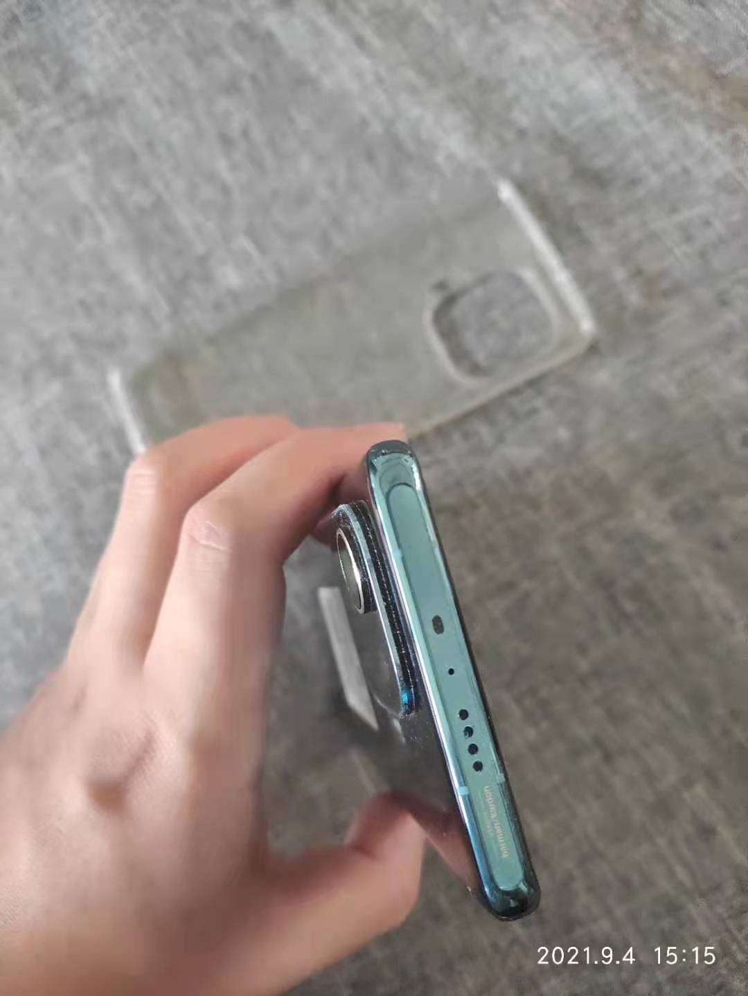 小米11Pro5G骁龙8882KAMOLED四曲面柔性屏67W无线闪充3D玻璃工艺8GB+128GB绿色手机