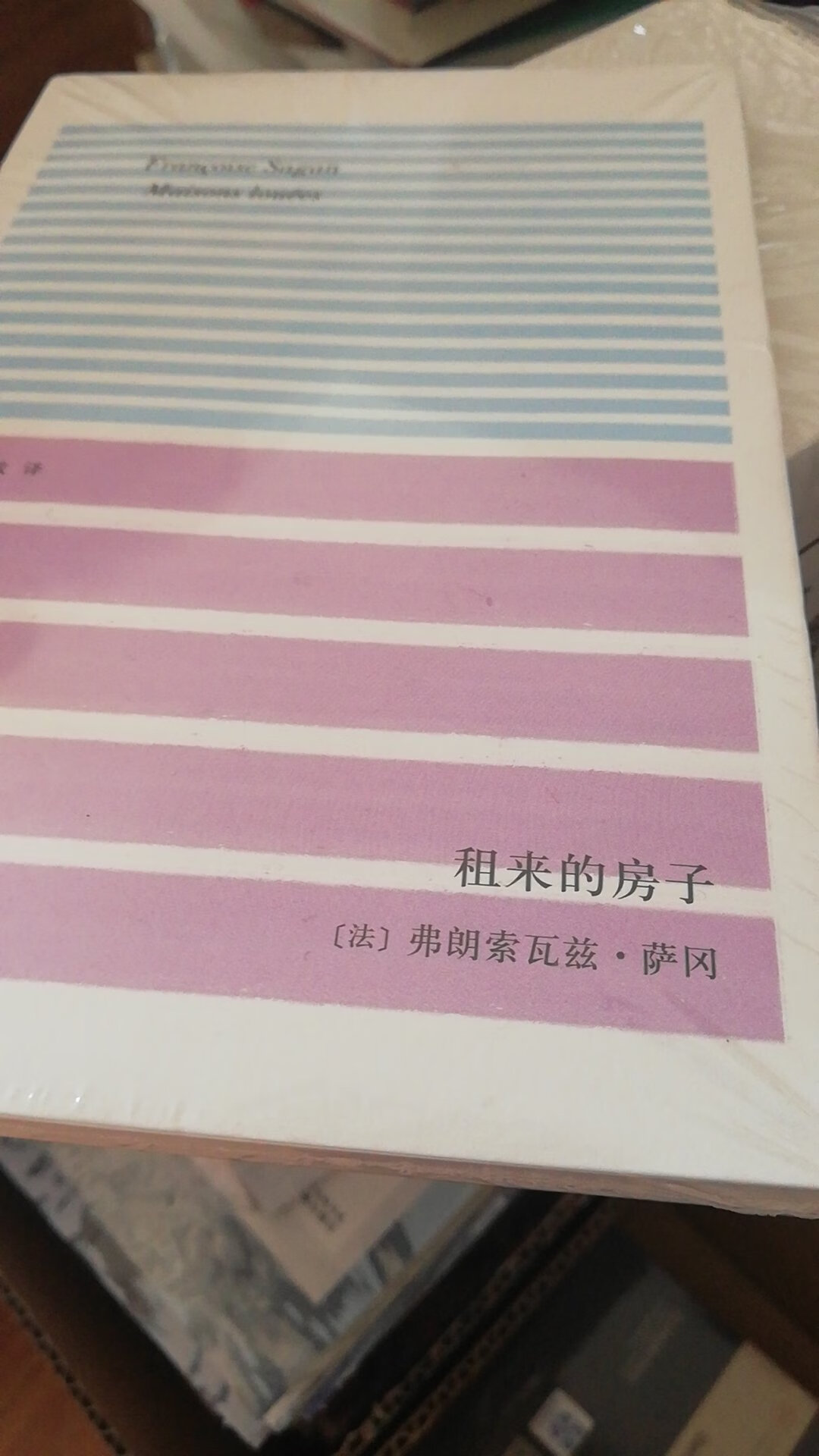 河南社何时出一套萨冈的文集啊，这本书我看了电子版定位，译笔太好了