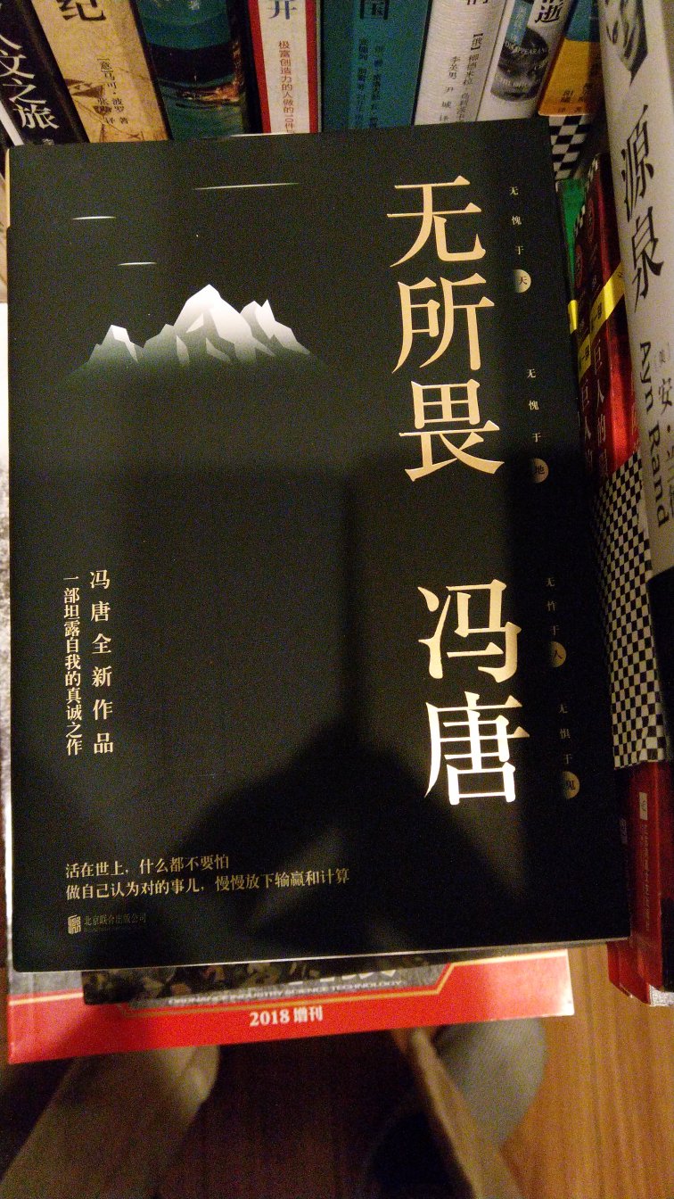 一次性买了两本冯唐作品，但愿如大家评价。