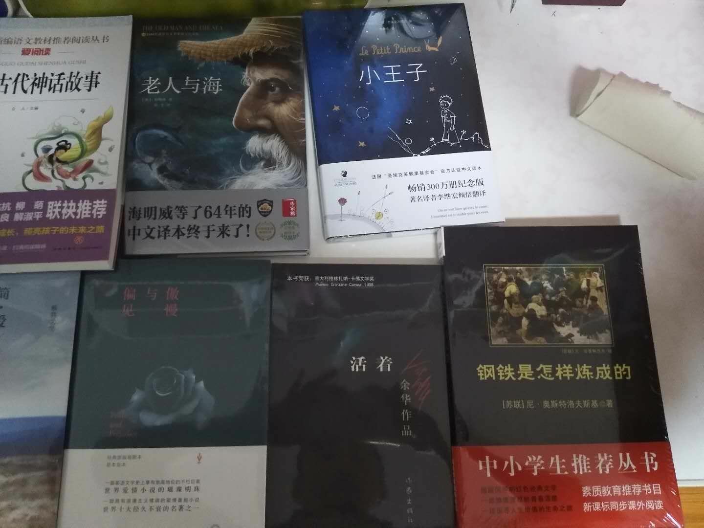 6.18活动买了很多书，点赞让阅读成为习惯，这些名著是为侄女买的，她列的书单，快递6.18期间也很快，说很惊喜，特别满意。