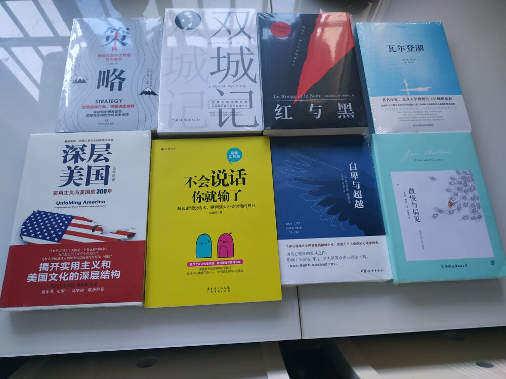 右下小角稍折了下，不过整体还不错，名著，不影响阅读。