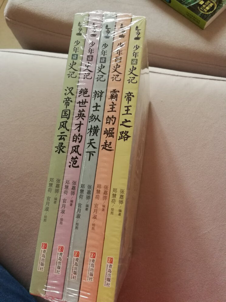 的包装就不说了，非常完美，然后才说书的内容也很好，通俗易懂，小学阶段的孩子就能看得懂