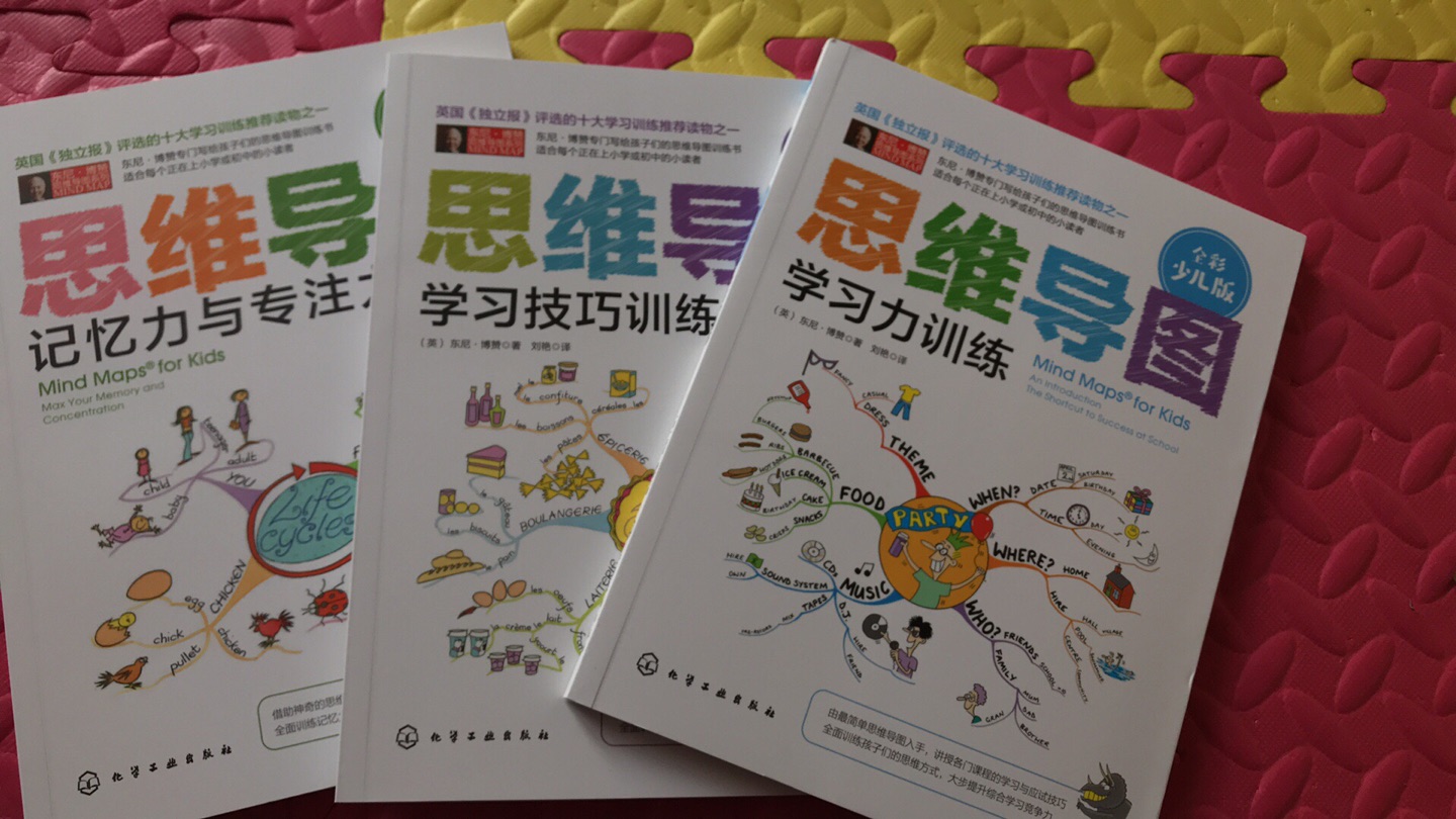 在书店看到的，里面的内容很好，可以全面训练孩子的思维方式，活动很合适，我所有的书都是购，很满意