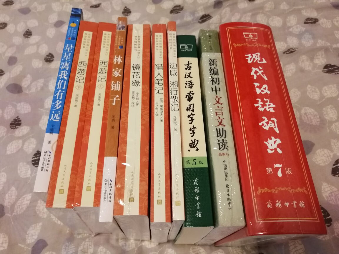 速度就是快，专人配送，物品也不容易损坏，书质量很好，价格也合算，经常购买！