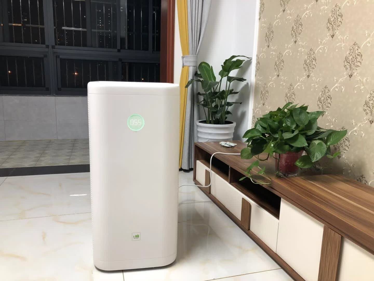 送女朋友家用设计感好用礼物畅呼吸空气净化器