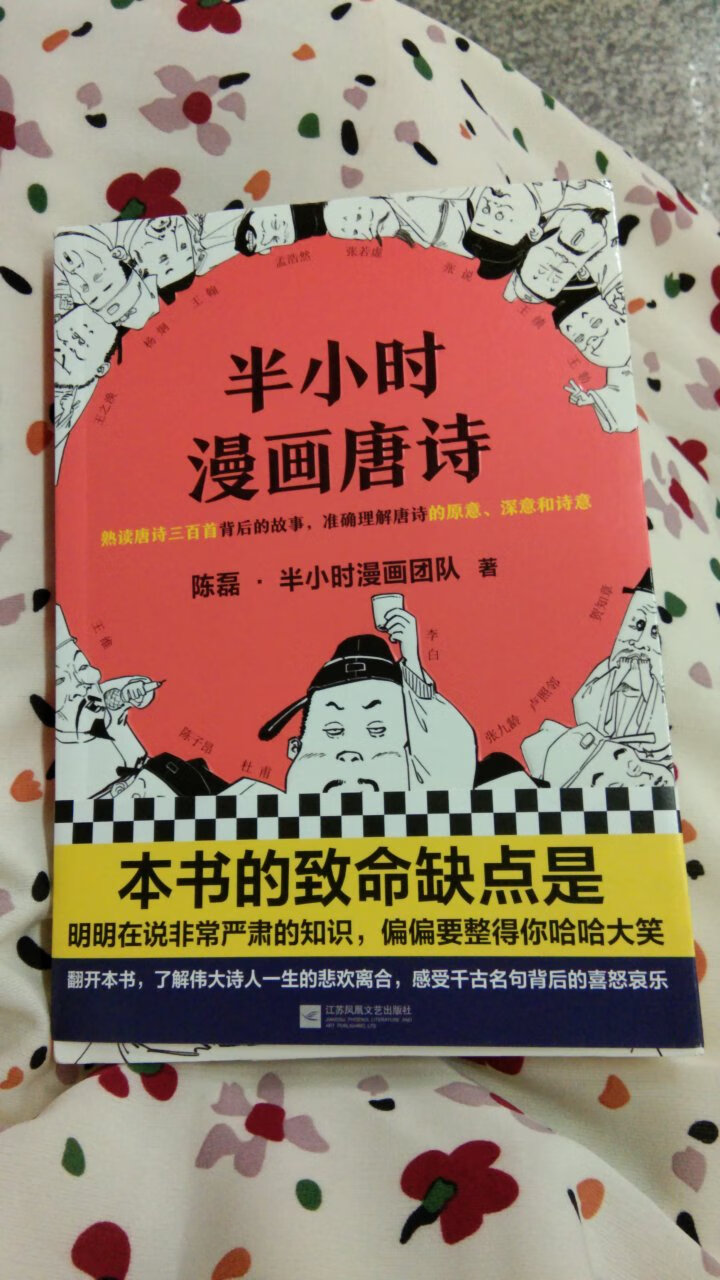 很喜欢二混子的书，之前半小时漫画中国式世界史的都买了，这次也买了这本唐诗。很满意。