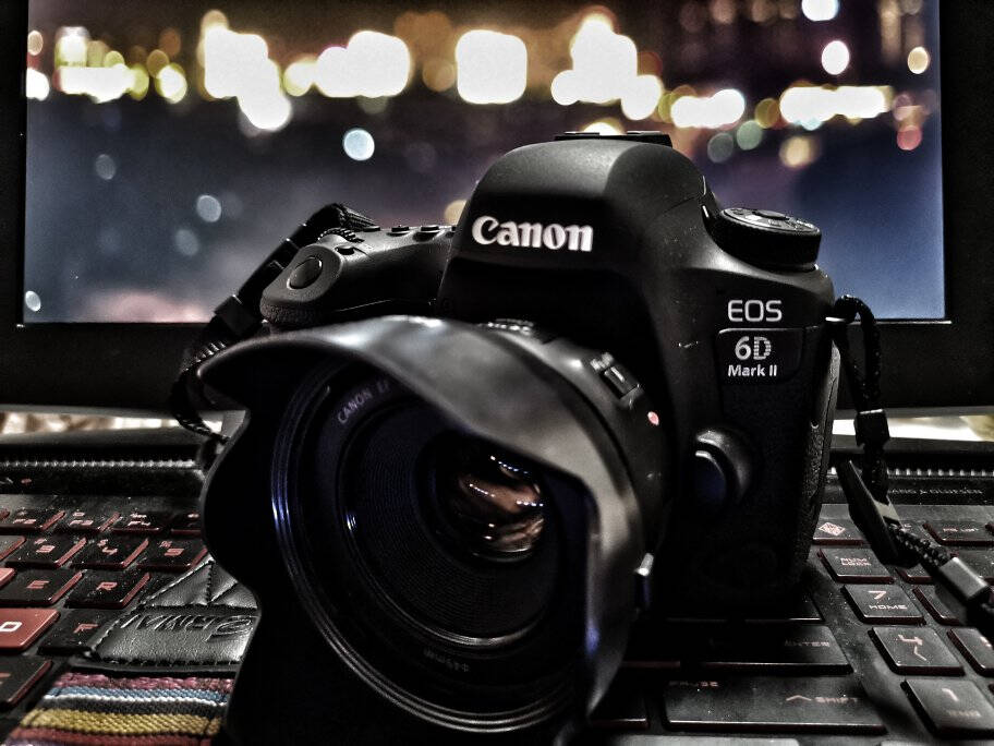 佳能(Canon)EOS6DMarkII6D2单反相机单反机身全画幅(约2620万像素双核CMOSDIGIC7WiFi/NFC)