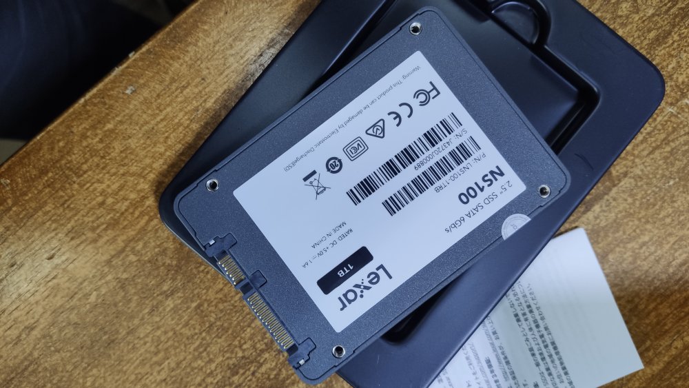 雷克沙ns100(1tb)点评