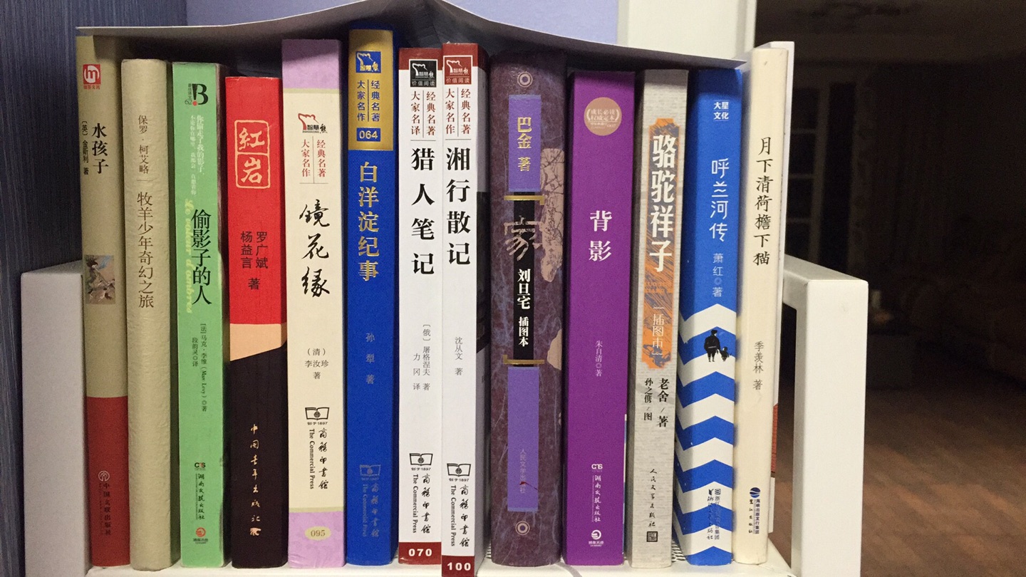 七年级必读书，之前自己买过，学校老师让买，替班里孩子买的。商务出版社的书，质量上乘，字体大，是我喜欢的类型。