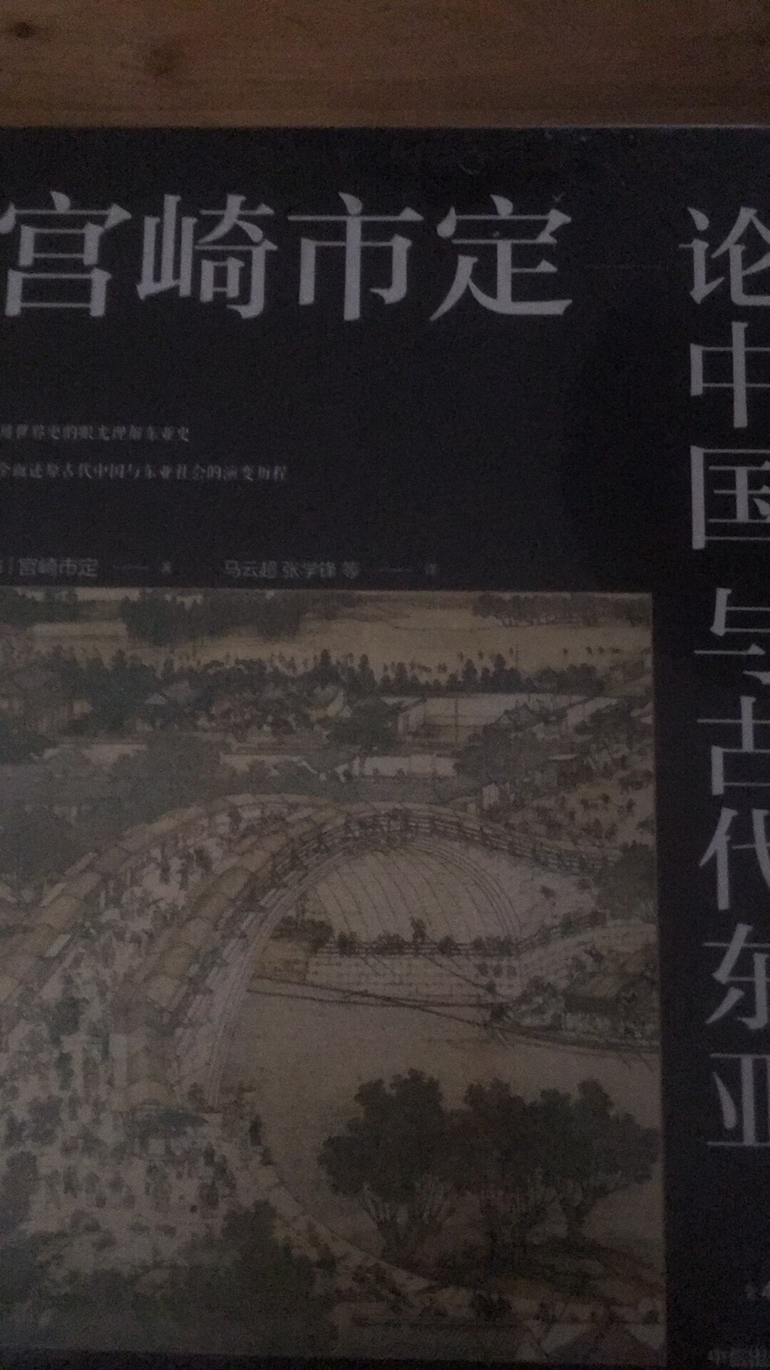 京都学派历史学集大成之作，宫崎市定经典作品，包括东洋古代史，迷一般的七支刀，宫崎市定解读史记等