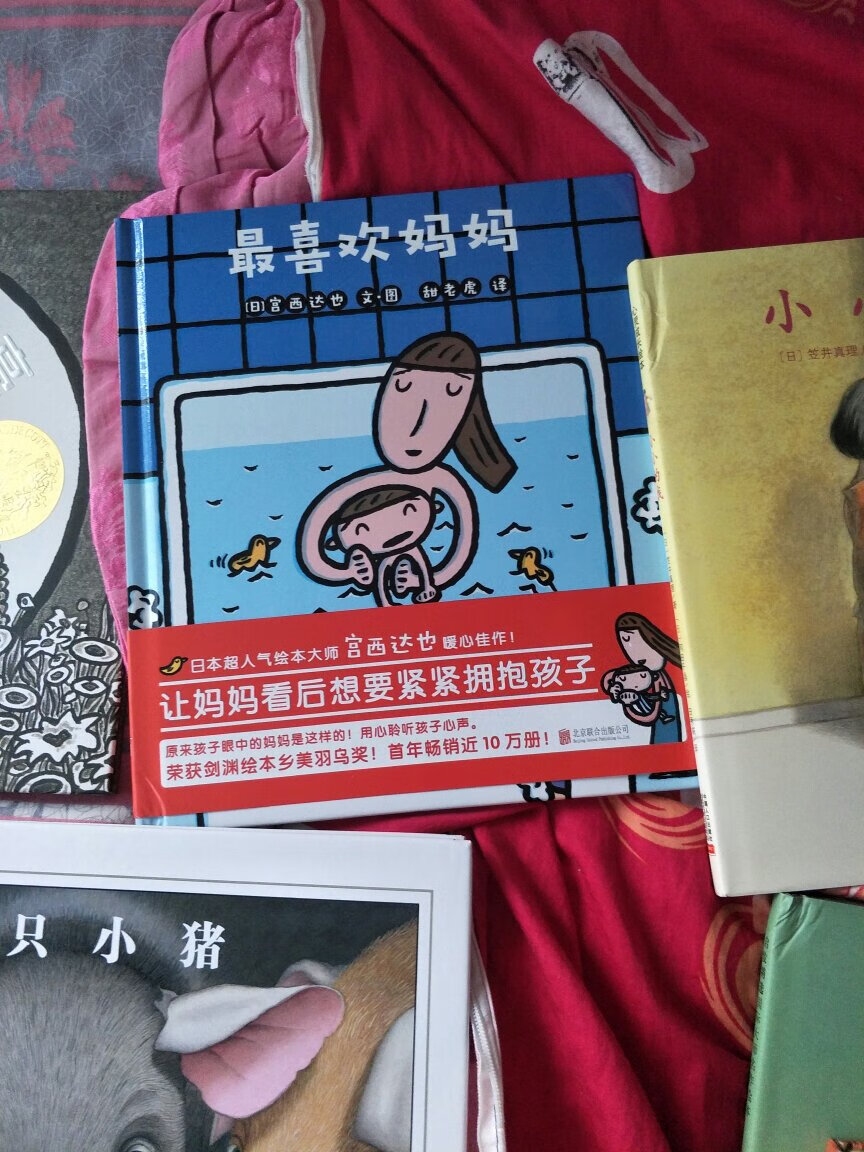 孩子喜欢看书，趁着活动买了好多书，太实惠了，这本书还没怎么看，大致就是妈妈的日常表现，哈哈