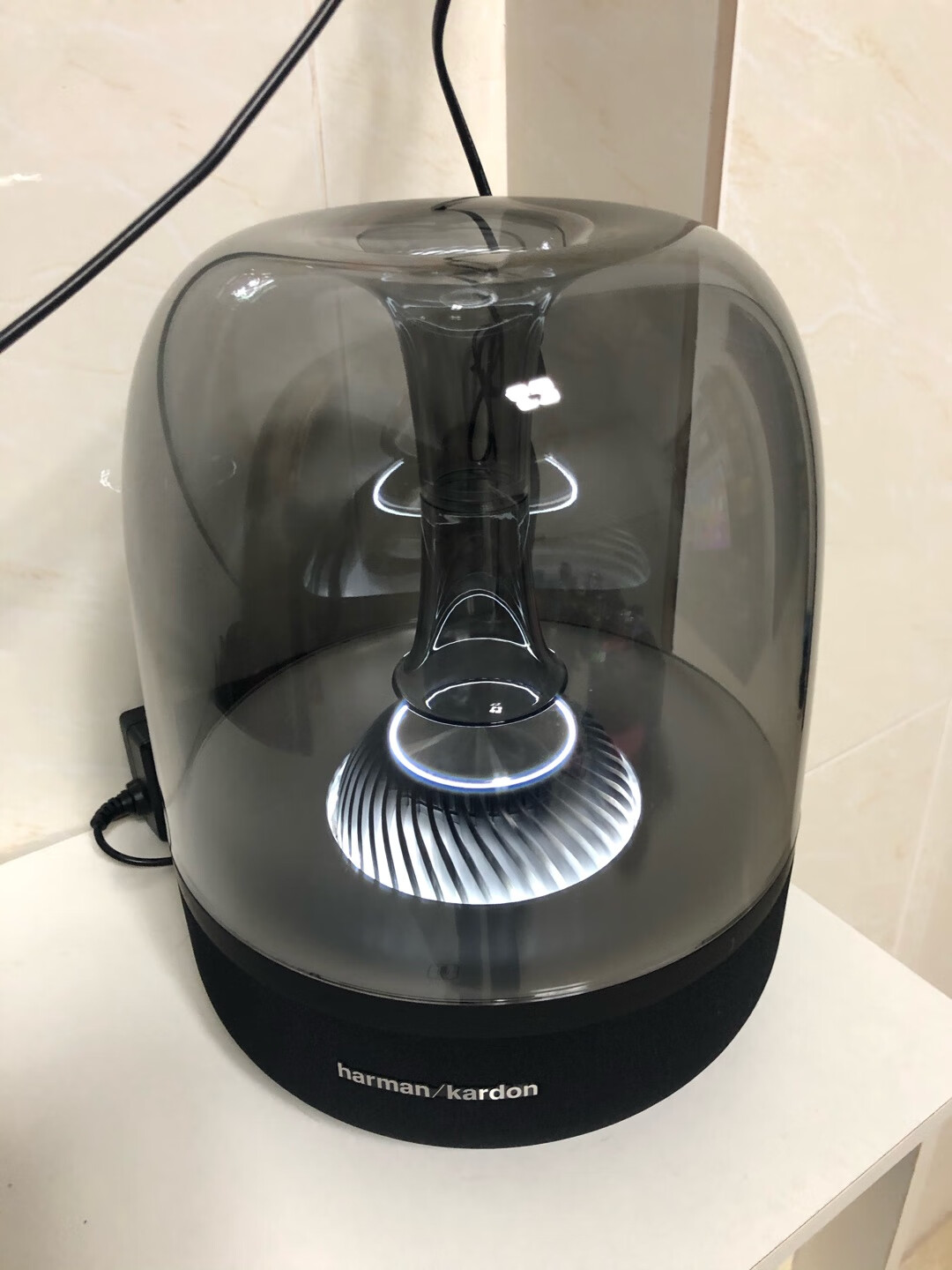 哈曼卡顿音乐琉璃蓝牙音响送男朋友震撼音乐礼物