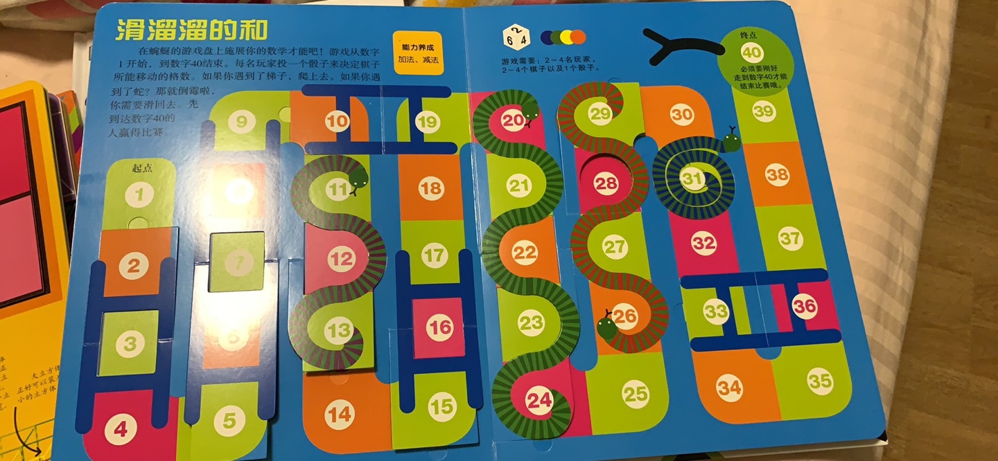 超赞的一套书，非常好玩的游戏书。学数学最好的方法就是数学游戏了。奇趣数学游戏-认识平面图形、三维立体图形，学习分数。棋子数学游戏-练习加减法开启数学之旅-练习乘法