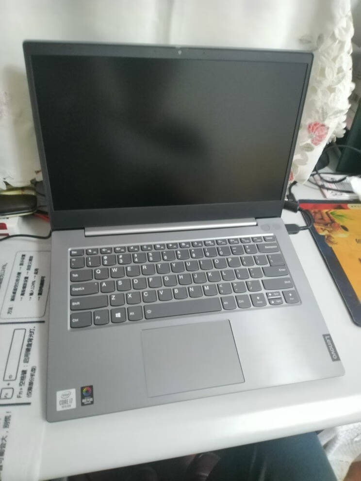 联想(Lenovo)威62020款英特尔酷睿i514英寸窄边框轻薄笔记本电脑(i5-1035G116G512GPCIE2G独显)灰