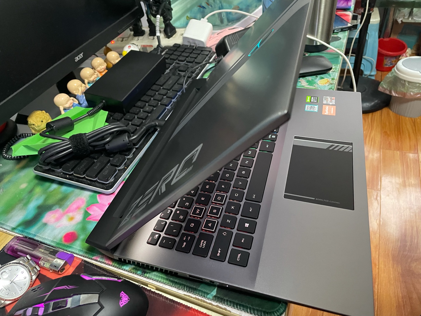 雷神911mt黑武士3(i5 11260h/16gb/512gb/rtx3050)点评