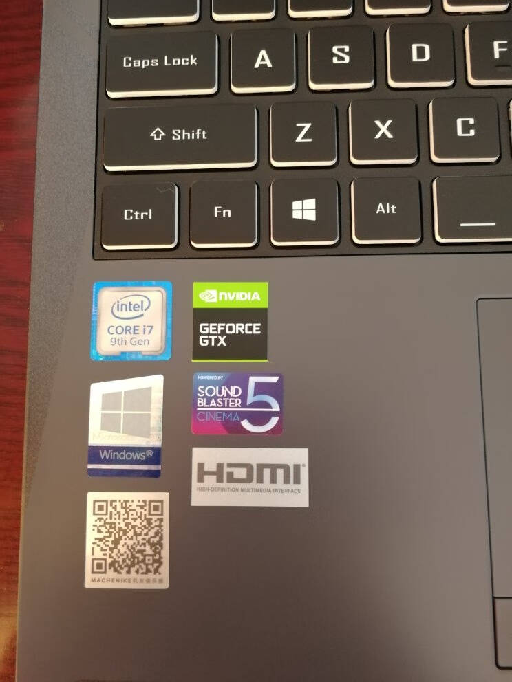 机械师T58-V全面屏游戏本十代i7-10750H/GTX1650Ti独显游戏笔记本电脑加强版16G/512GPCIE高速固态