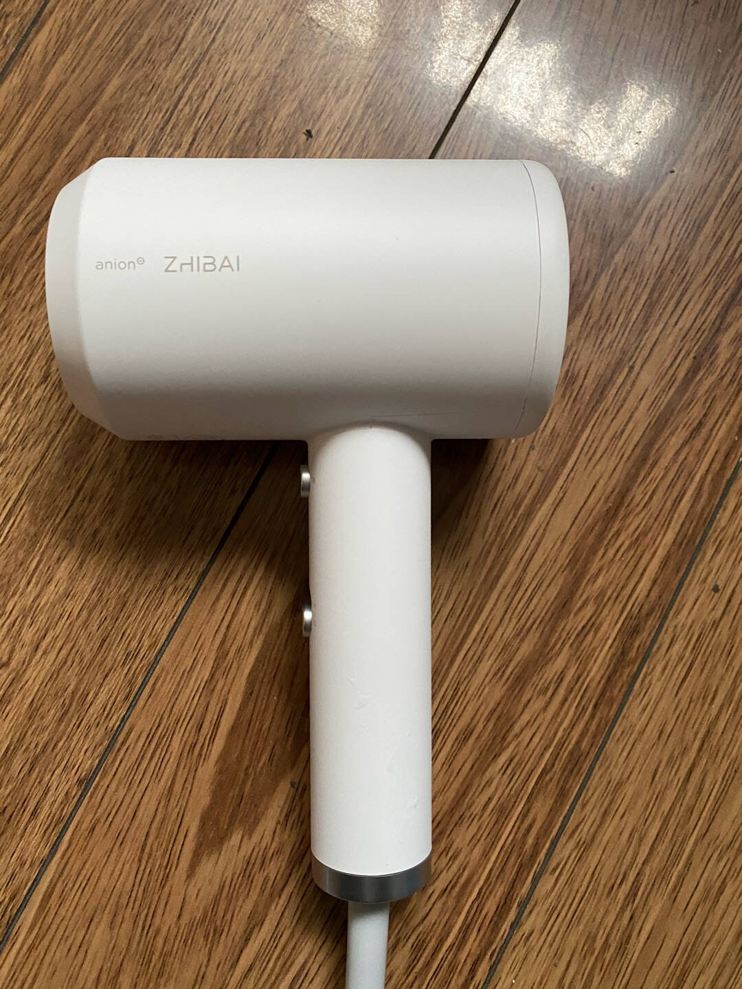 小米生态企业直白电吹风机家用出风口低辐射大功率负离子冷热风理发店发廊速干电吹风筒孕妇儿童可用低噪音新款HL345极光粉