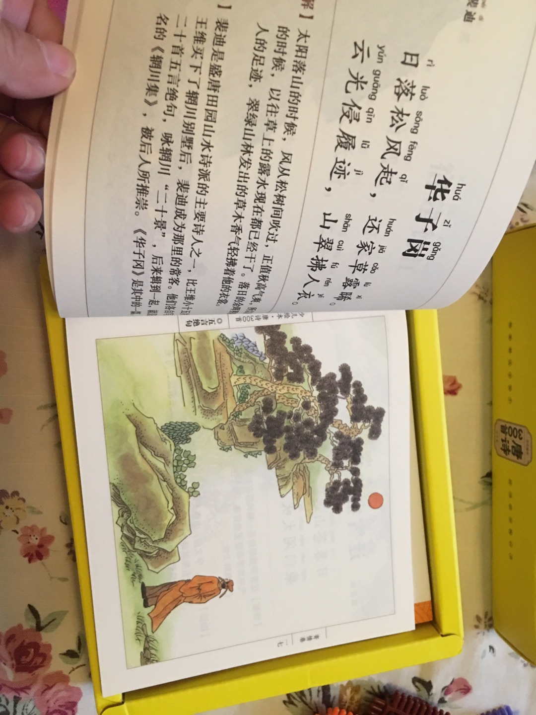 传统的诗词还是有必要买的，毕竟在中国，语言给孩子进行传统文化的教育