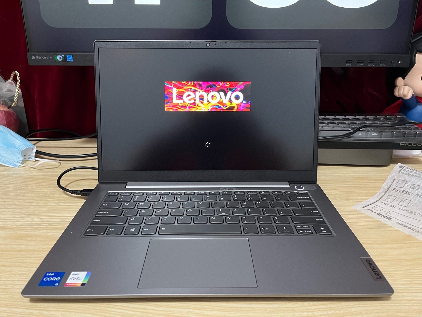 联想thinkbook14轻薄时尚撞色设计适合上班族用的性价比礼物