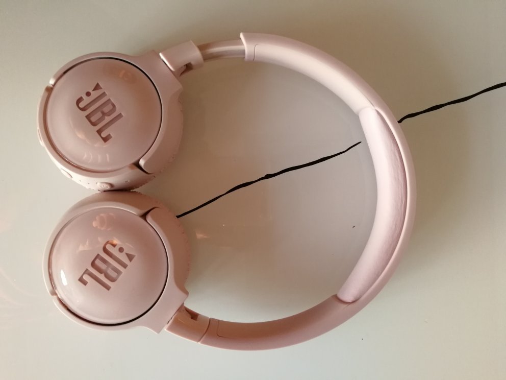 jbl粉色主动降噪头戴式耳机送女朋友安静音乐环境礼物