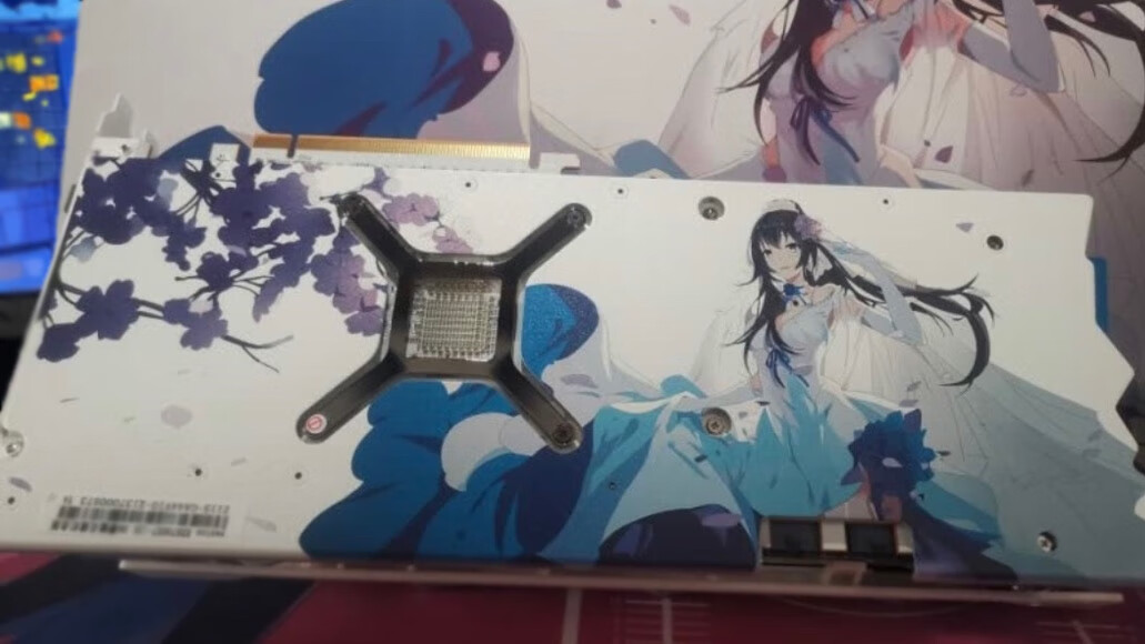 盈通RX6700XT-12GD6 樱瞳花嫁纪念版】报价_参数_图片_论坛_YESTON RX