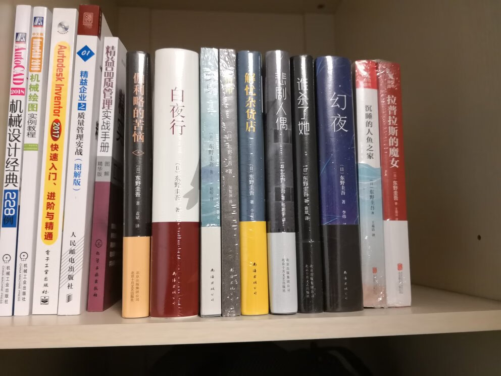 东野圭*的书迷 非常的喜欢他的作品！！！！首选！！！