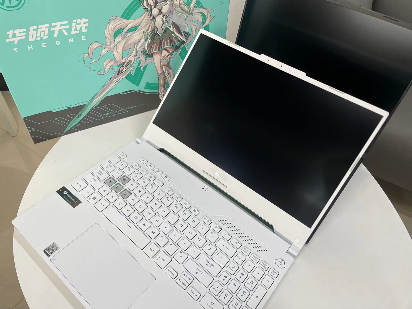 華碩天選3遊戲本i512500hrtx3050ti156英寸二次元遊筆記本電腦