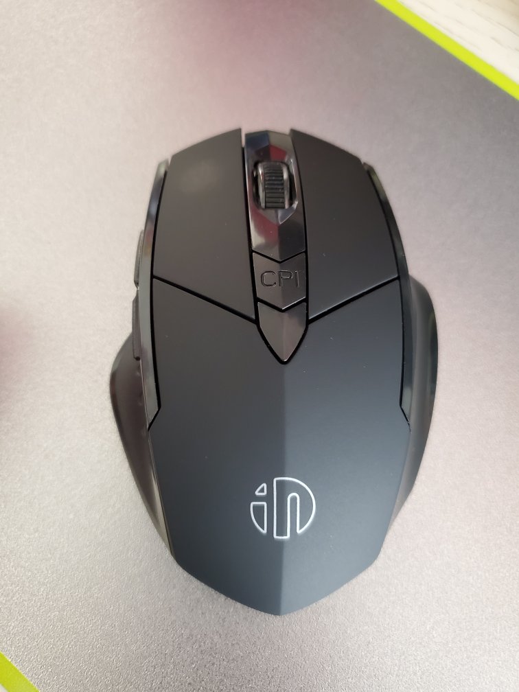 速度快没有延迟,很不错哦!用过性价比最高的无线鼠标?