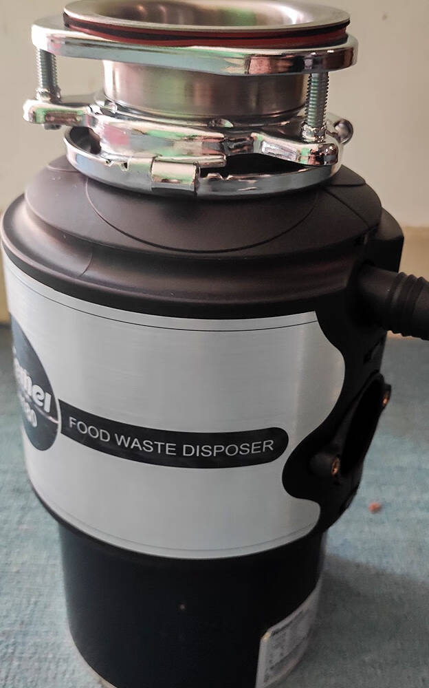 杰美（jiemei）垃圾处理器厨房厨余粉碎机食物湿垃圾处理机可接洗碗机无线开关遥控H180