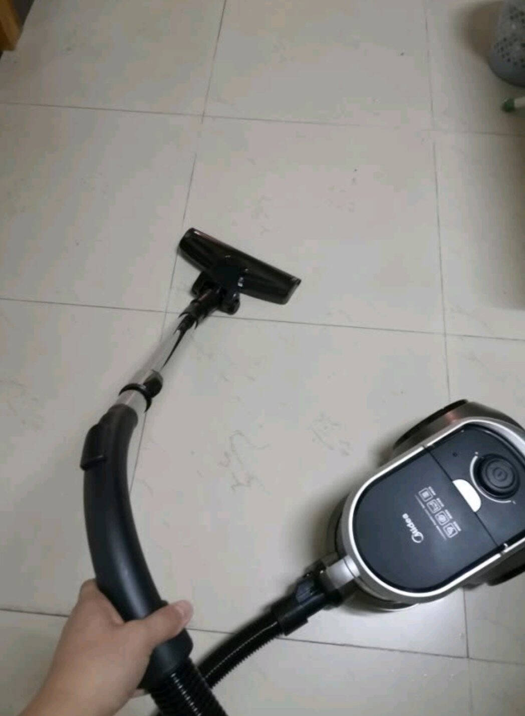 美的(Midea)吸尘器C3-L143C家用无耗材卧式吸尘器