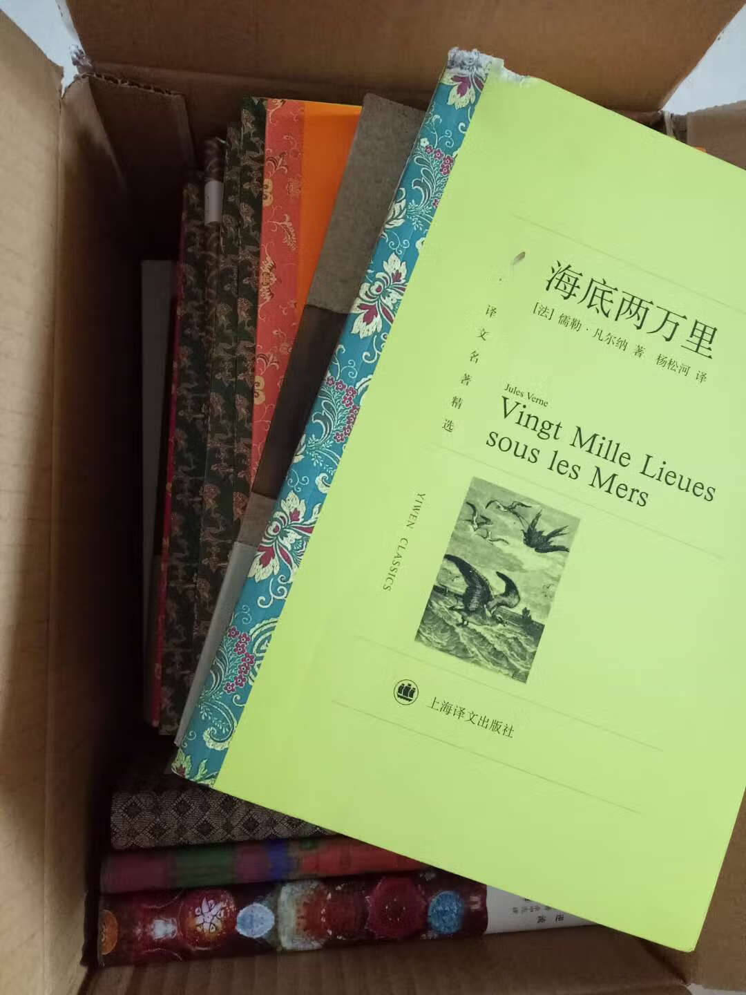 很满意的版本和封面设计，非常好，非常好！收货时间比预计时间还早几天。