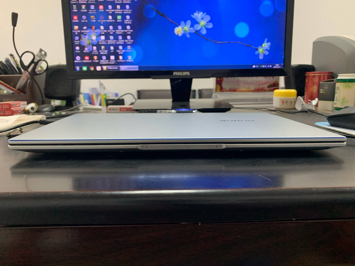 华为荣耀笔记本电脑MagicBookPro16.1英寸轻薄本手提超极本学生商务办公超薄本银丨i5-8265U/8G/512G独显Win版