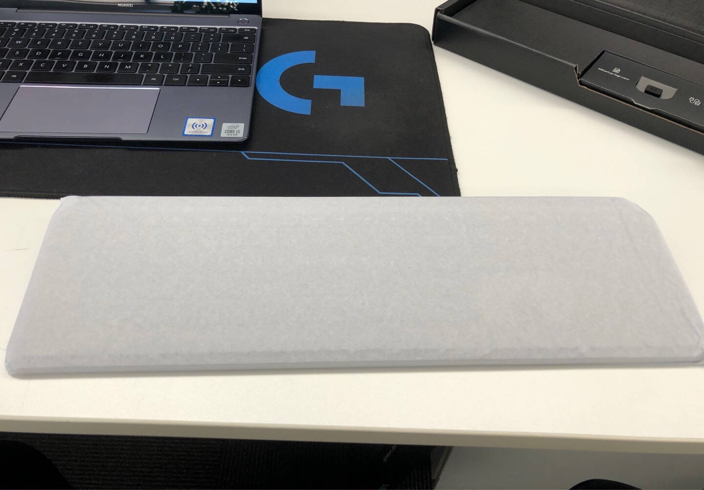 罗技(Logitech)MXKeys键盘无线蓝牙键盘超薄全尺寸智能背光深灰色