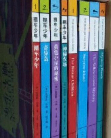 孩子看过第一套棚车少年之后要求买剩下的几套先买了这一套结果两天就看完了四本中文书籍应该是很好看了