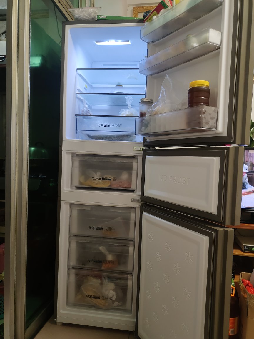 【海尔bcd-217wxcl】报价_参数_图片_论坛_haier 海尔217升海尔冰箱