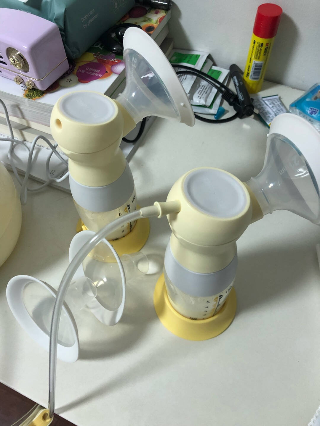 美德乐吸奶器致韵双边电动集奶器智能吸奶静音版SonataFlex（美国进口）新款致韵吸奶器