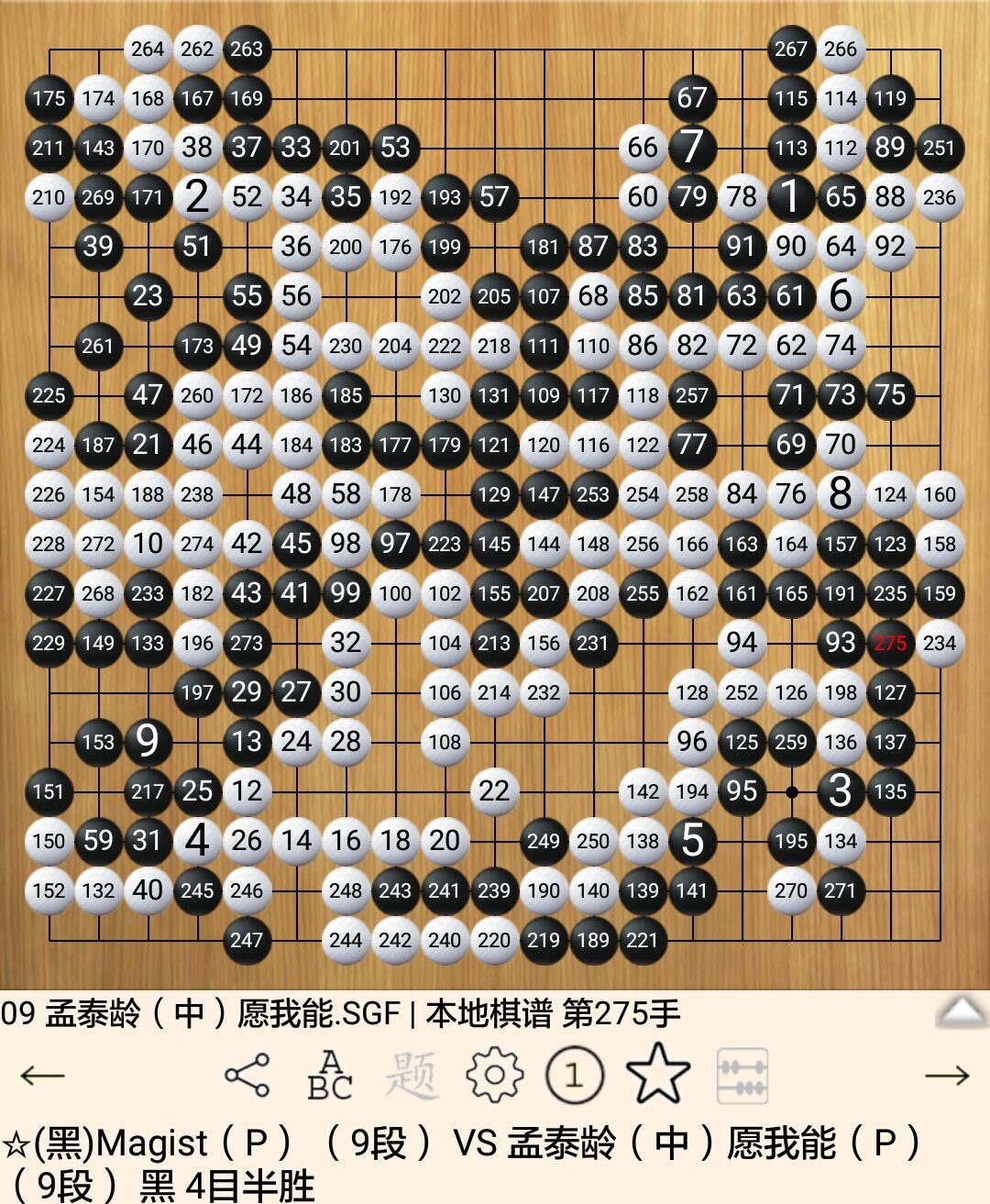 刘小光这本书，很多棋谱下面说的共多少手，和棋谱实际不符。第九局，孟泰龄这盘棋棋谱完全不对！棋谱我传给大家看看！这个网上也有！