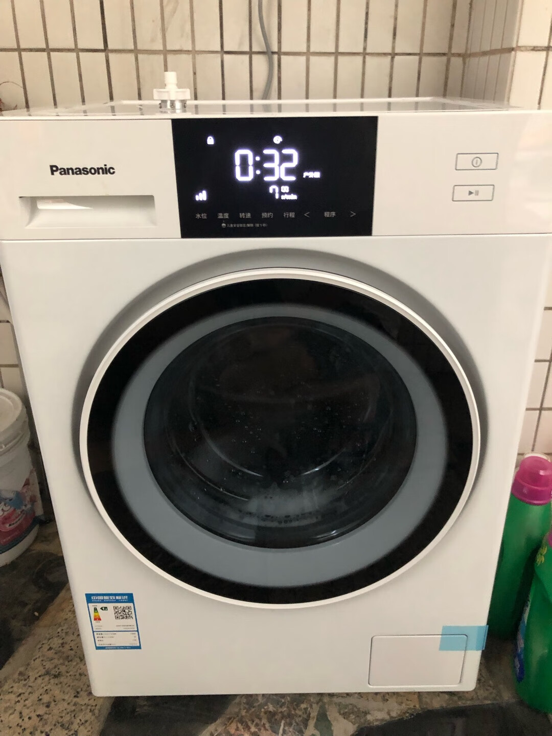 内幕评测松下panasonicxqg100na5n洗衣机怎么样值得入手吗请问怎么样