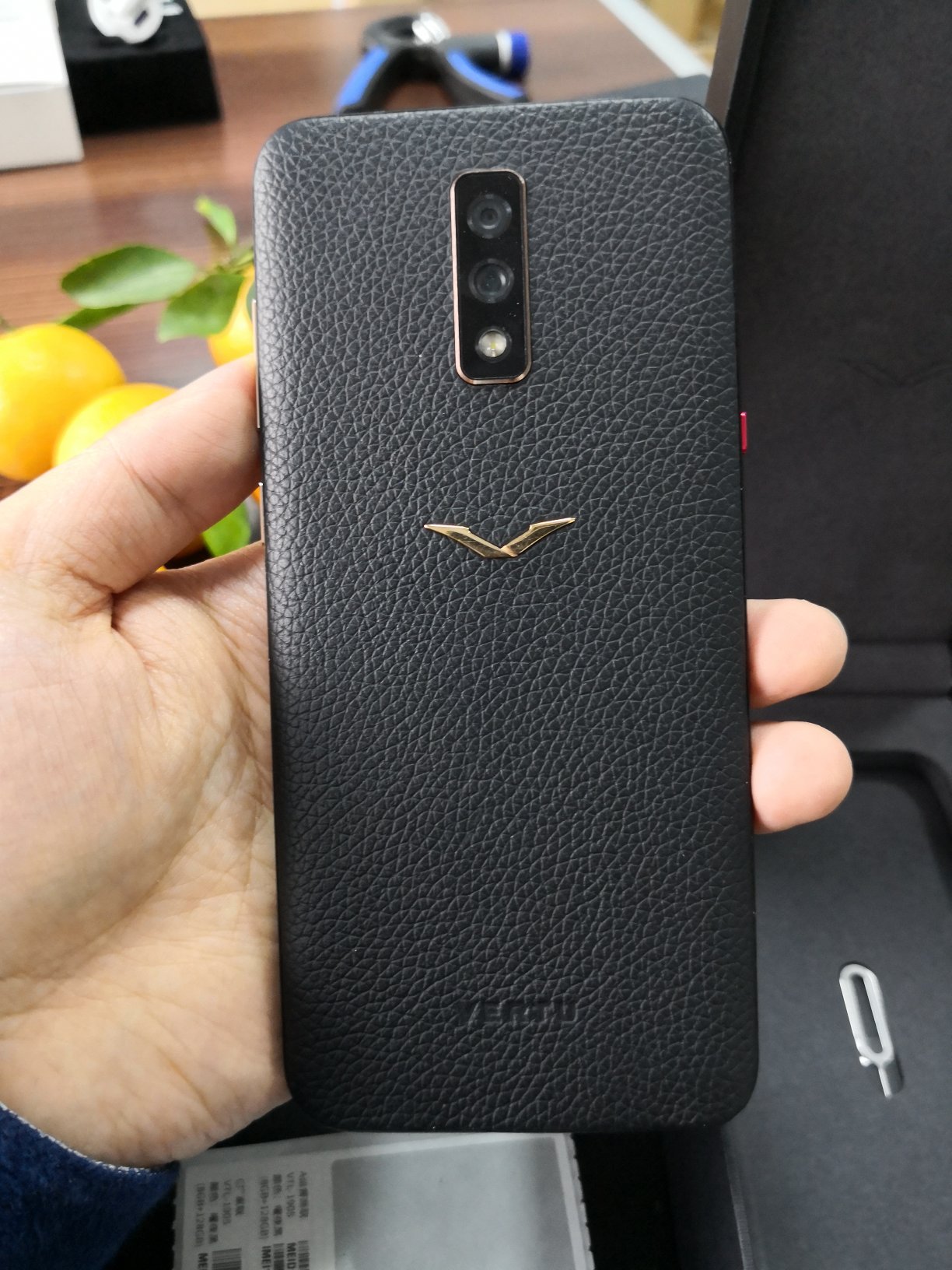 【vertu vision 8gb/128gb/全网通/蜴蜥皮版】报价_参数_图片_论坛