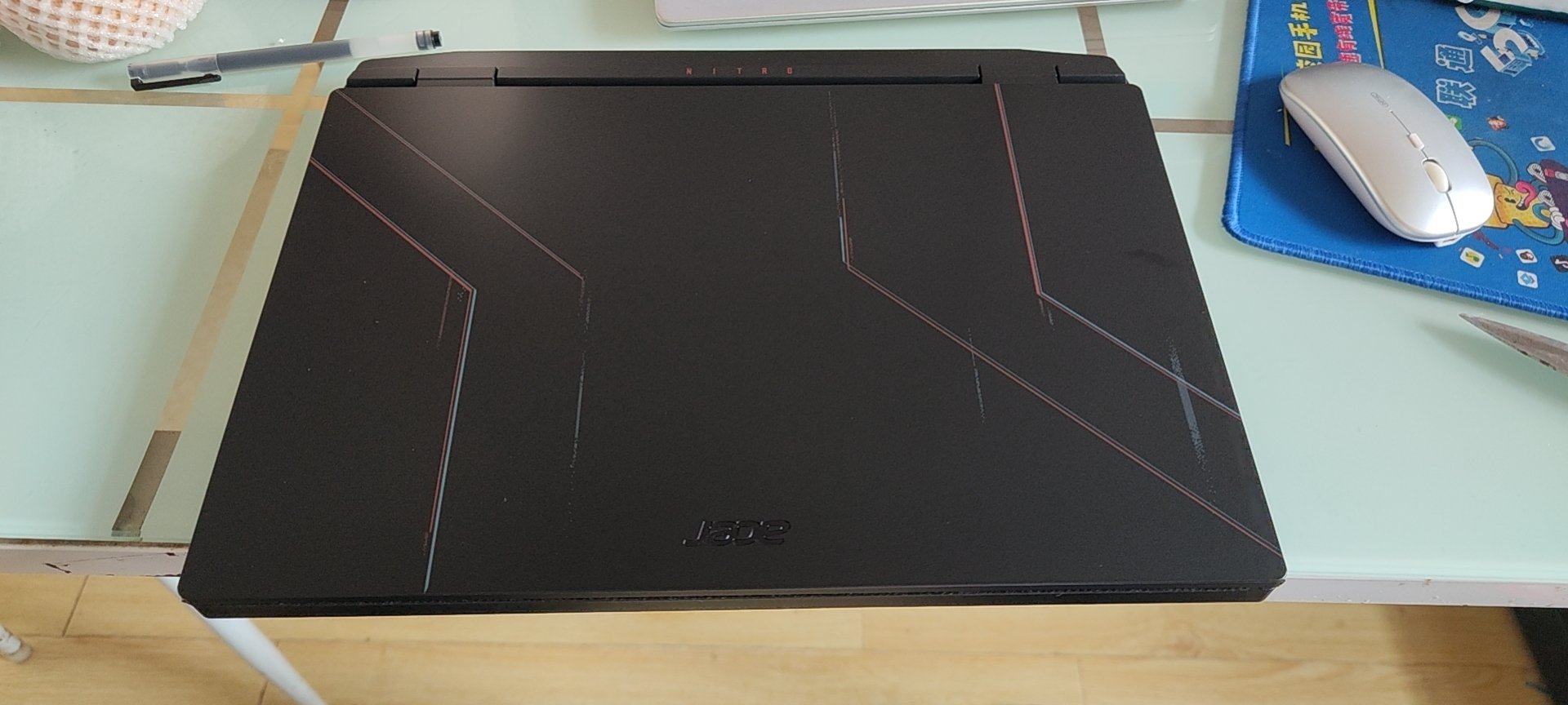 宏碁新暗影骑士擎rtx3060满血版12代酷睿156英寸游戏本电脑8699元