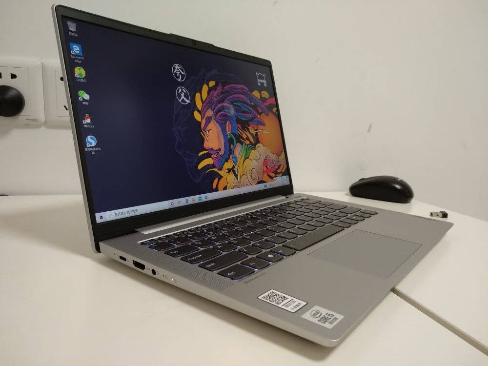 联想(Lenovo)小新Air152021款高性能轻薄本英特尔酷睿i515.6英寸全面屏笔记本电脑(i5-1135G716G512G100%sRGB高色域MX450独显)银