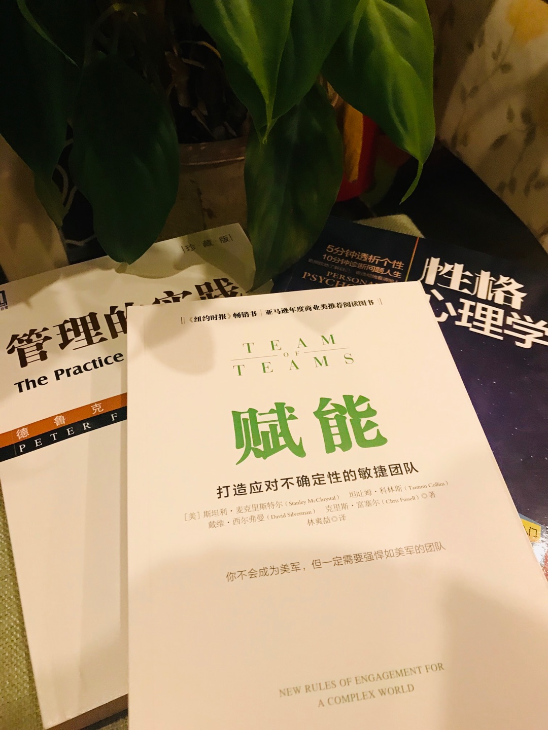 最近在读CMO，商学院的老师要求阅读的书籍