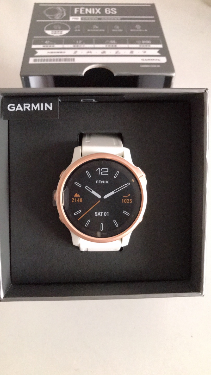 佳明fenix6spro点评