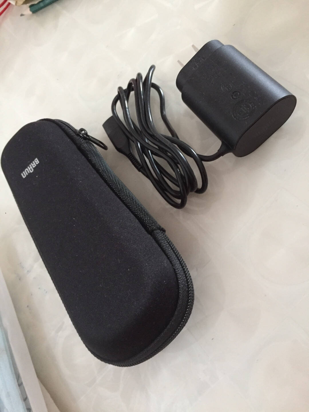 京品家电博朗(BRAUN)电动剃须刀全身水洗往复式刮胡刀德国进口三刀头3系3000s温和剃净
