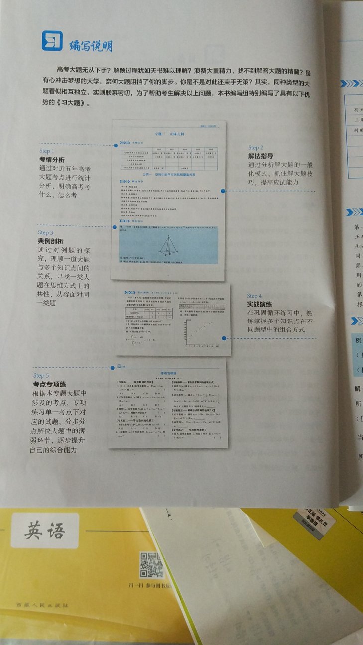 最好的辅导资料。做一题懂一点。让你的学习达到事半功倍的效果。买辅导选天利，祝你高考顺利。