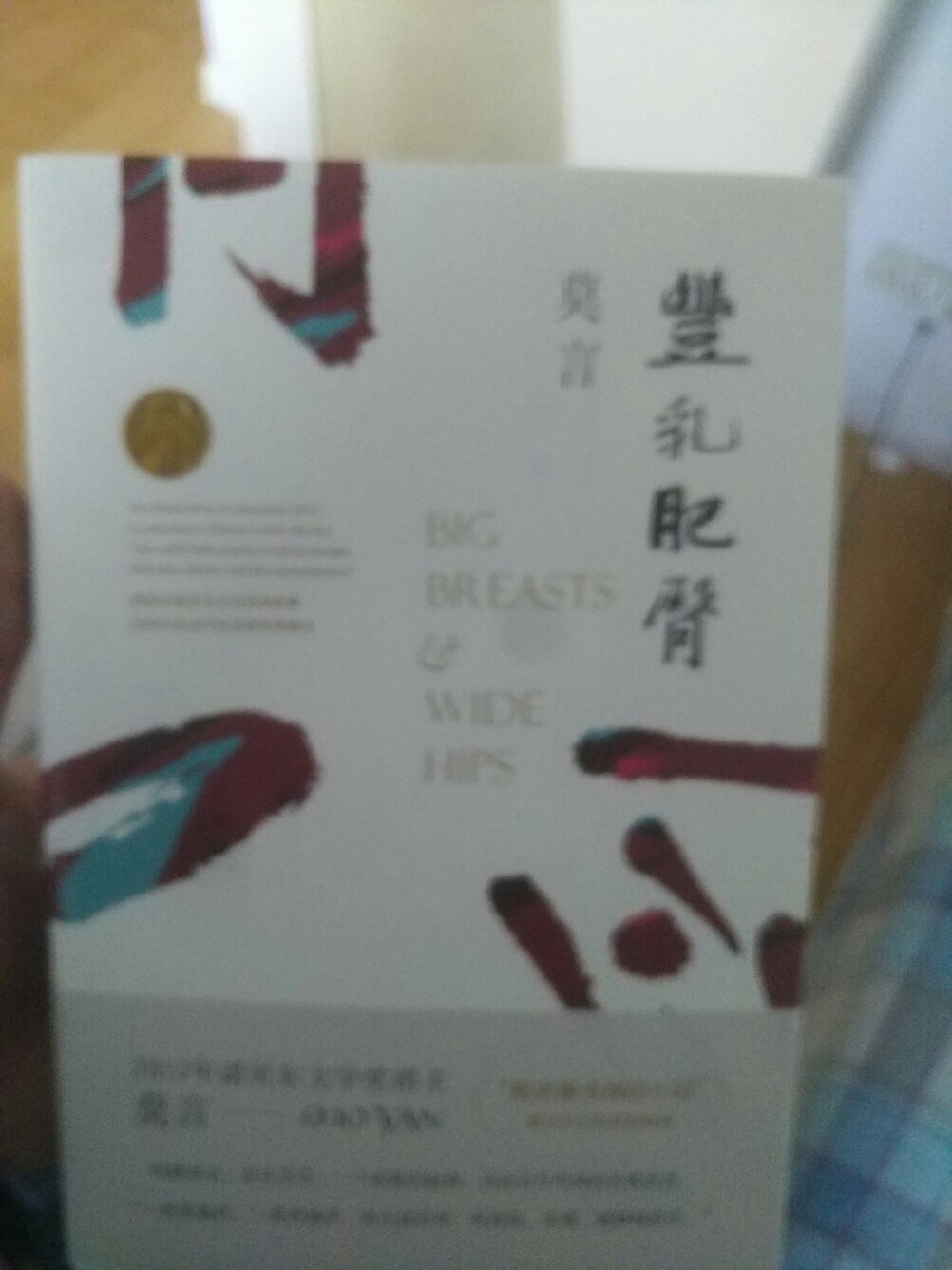 这是买的第一本莫言，人们评价都很好，就选了它，书的质量很好，的物流一向是不错的，送来时包装的也很到位，一次不错的购物体验！！！！！