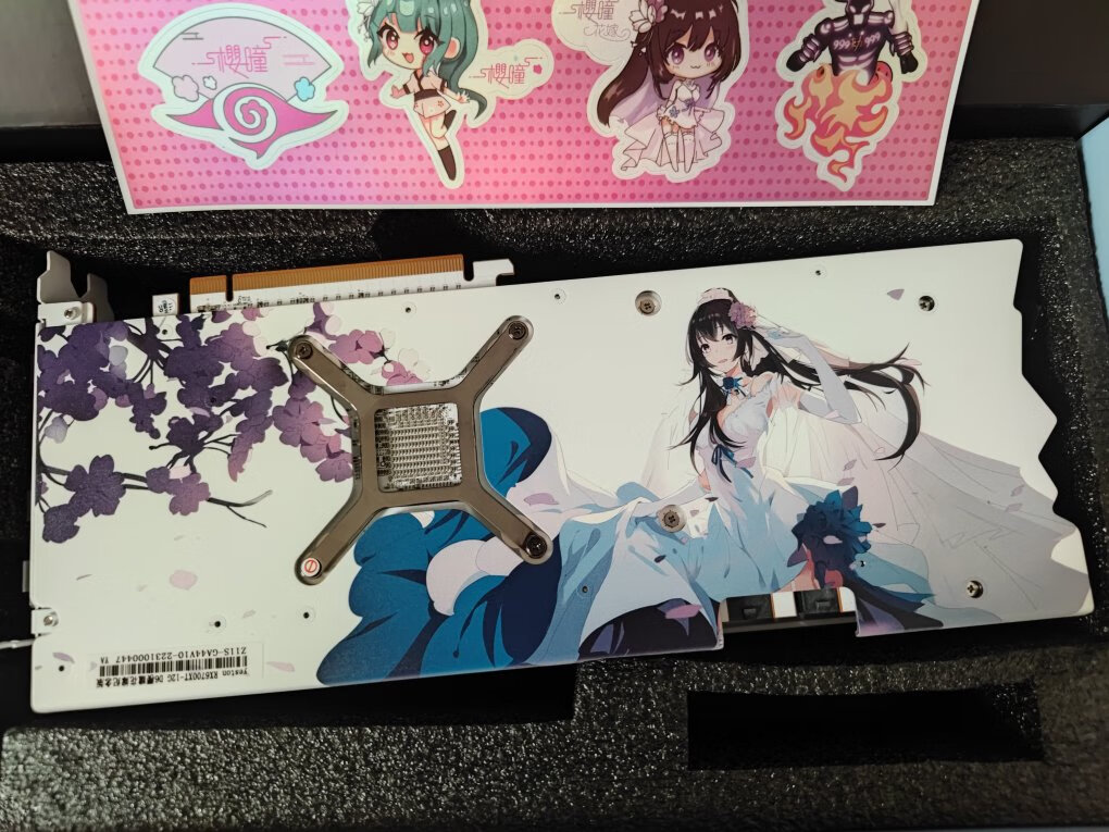 盈通RX6700XT-12GD6 樱瞳花嫁纪念版】报价_参数_图片_论坛_YESTON RX