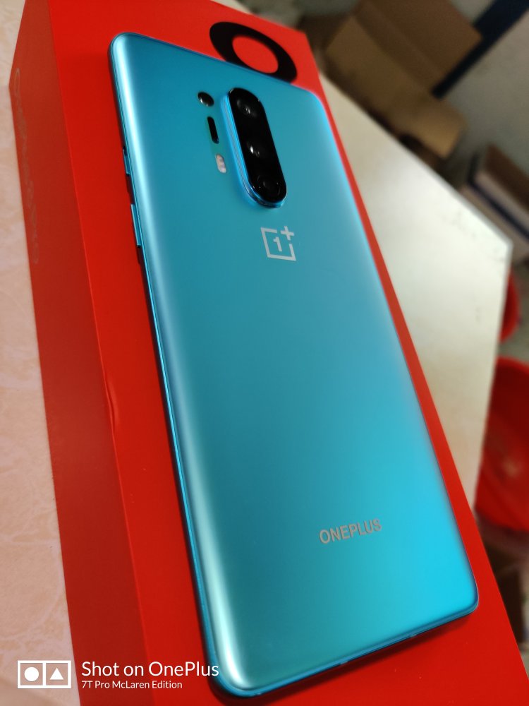 一加oneplus8pro5g旗舰2k120hz柔性屏