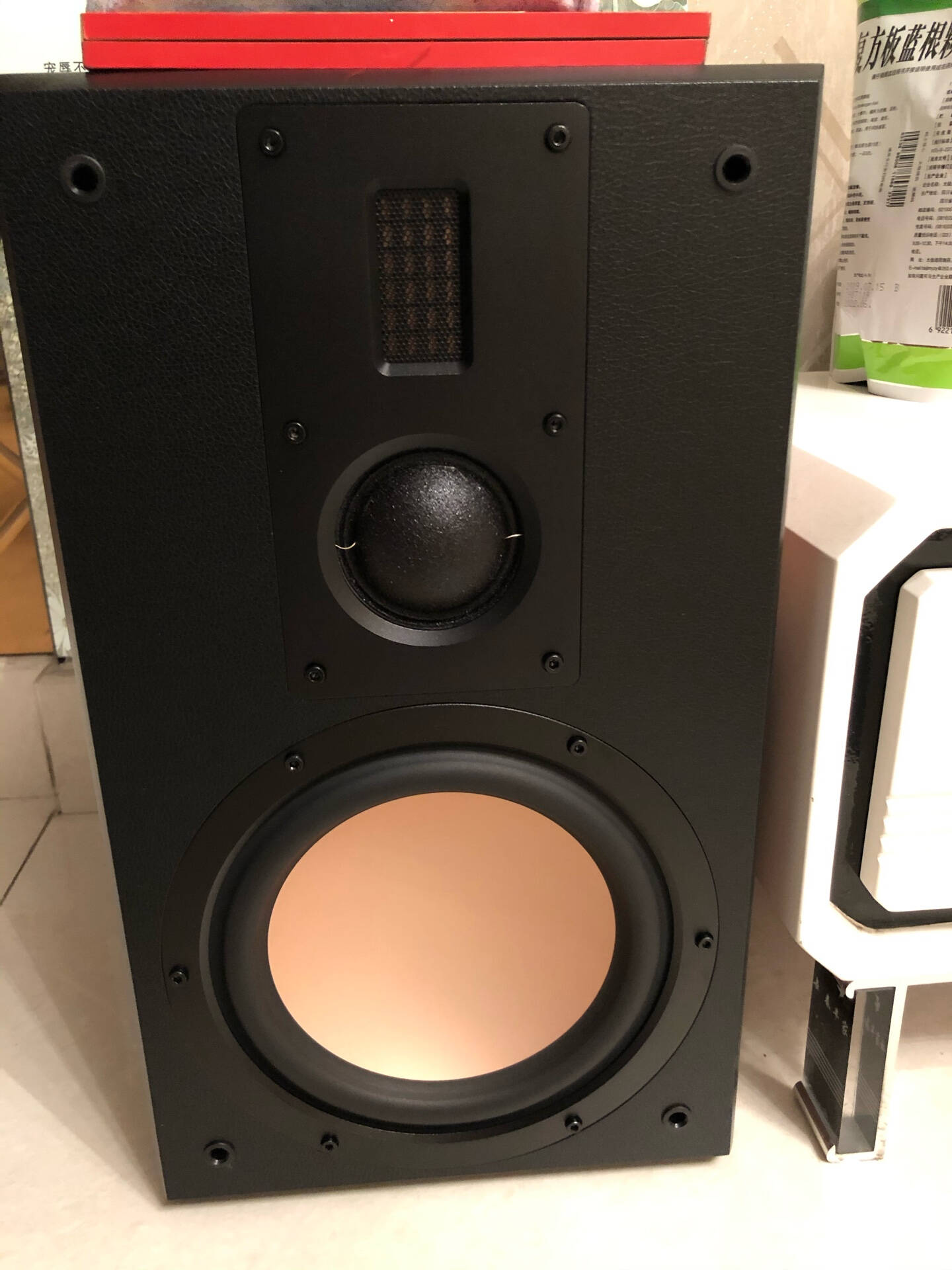 惠威(HiVi)D8.1高保真8英寸HIFI书架音箱2.0发烧无源蓝牙功放电视音响D8.1(不含功放)