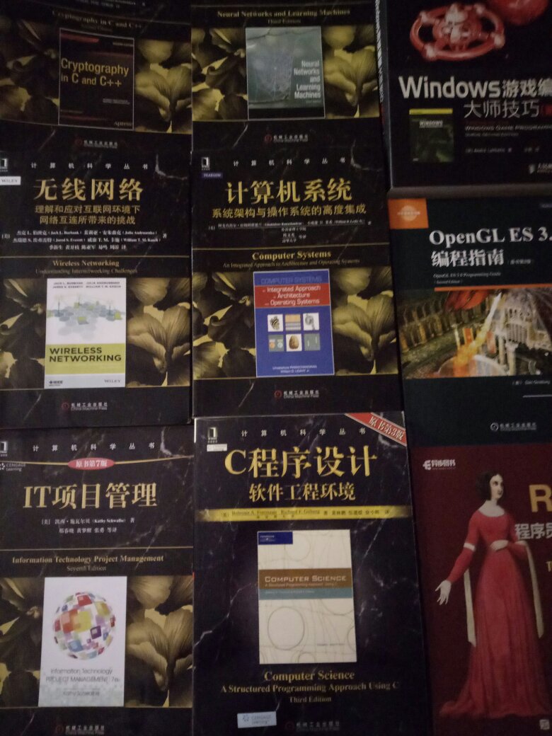 多学一门技术总是没错的，双十一优惠确实巨大，很便宜，支持正版计算机技术书籍，《神经网络与机器学习》不错，经典必读